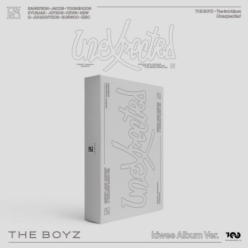 The Boyz Unexpected (kiwee Ver)1
