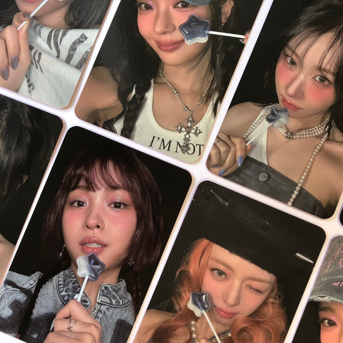 ITZY - GIRLS WILL BE GIRLS (Folder ver) Fans Shop Photocards