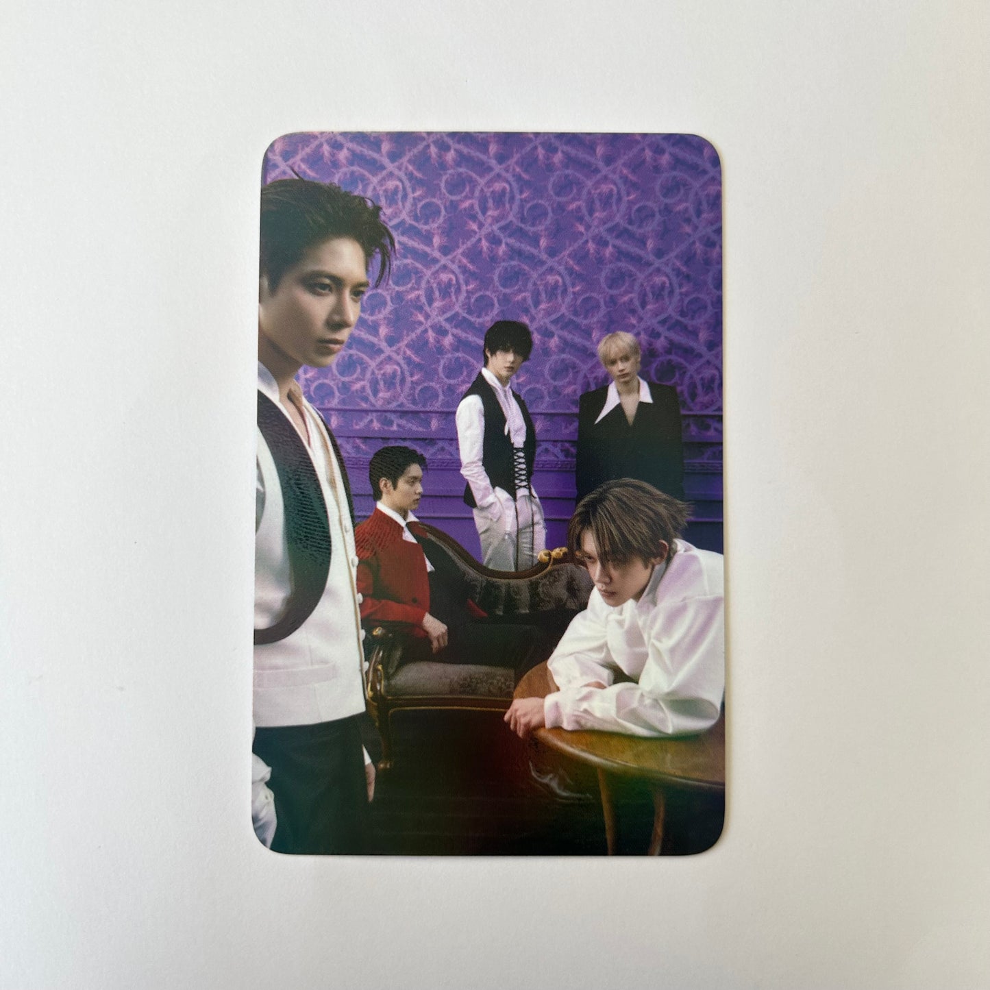 TXT - 7TH YEAR: A Moment of Stillness in the Thorns KTown4u Photocards