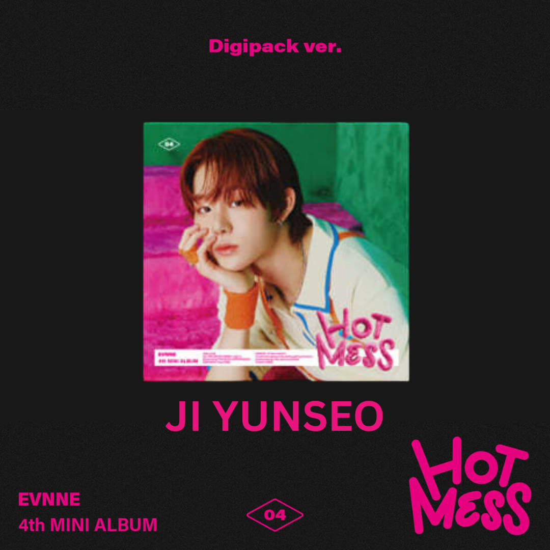 EVNNE - HOT MESS (Digipack Ver)