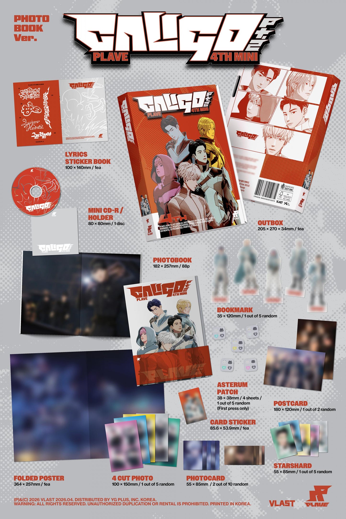 PLAVE - CALIGO Pt.2 (Photobook Ver.)