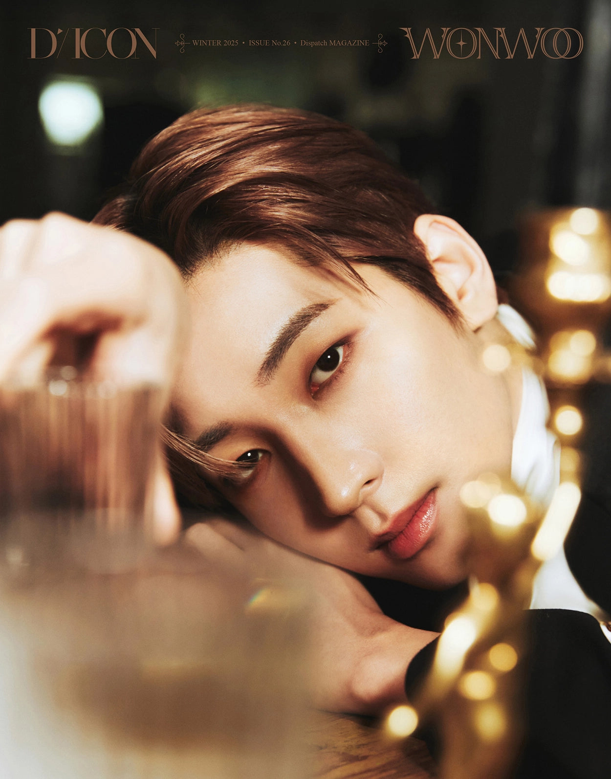 DICON ISSUE NO.26 - SEVENTEEN WONWOO & MINGYU