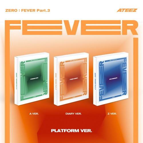 ATEEZ - Zero: Fever Part.3 (Platform Ver)