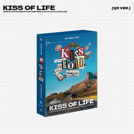 KISS OF LIFE - 1ST WORLD TOUR KISS ROAD IN NORTH AMERICA (DIGITAL CODE)