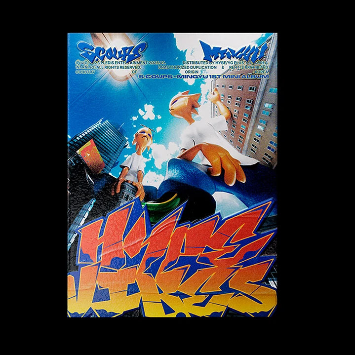S.COUPS X MINGYU (SEVENTEEN) - HYPE VIBES (Photobook Ver.)