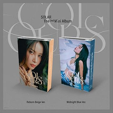 SOLAR (MAMAMOO) - Colours (Nemo Ver)