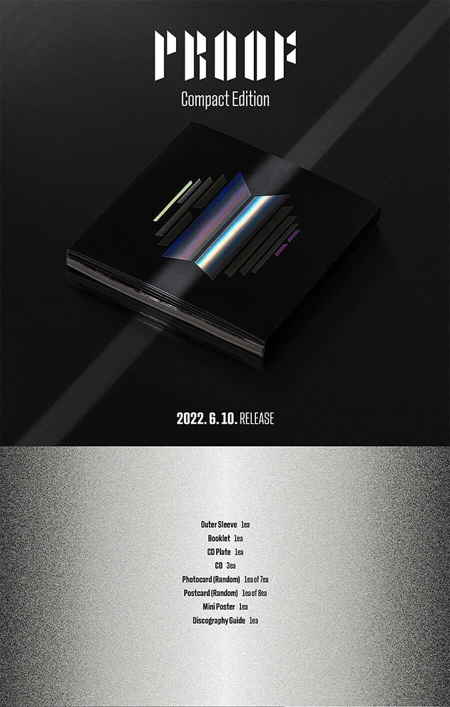 BTS - PROOF (Compact Edition)