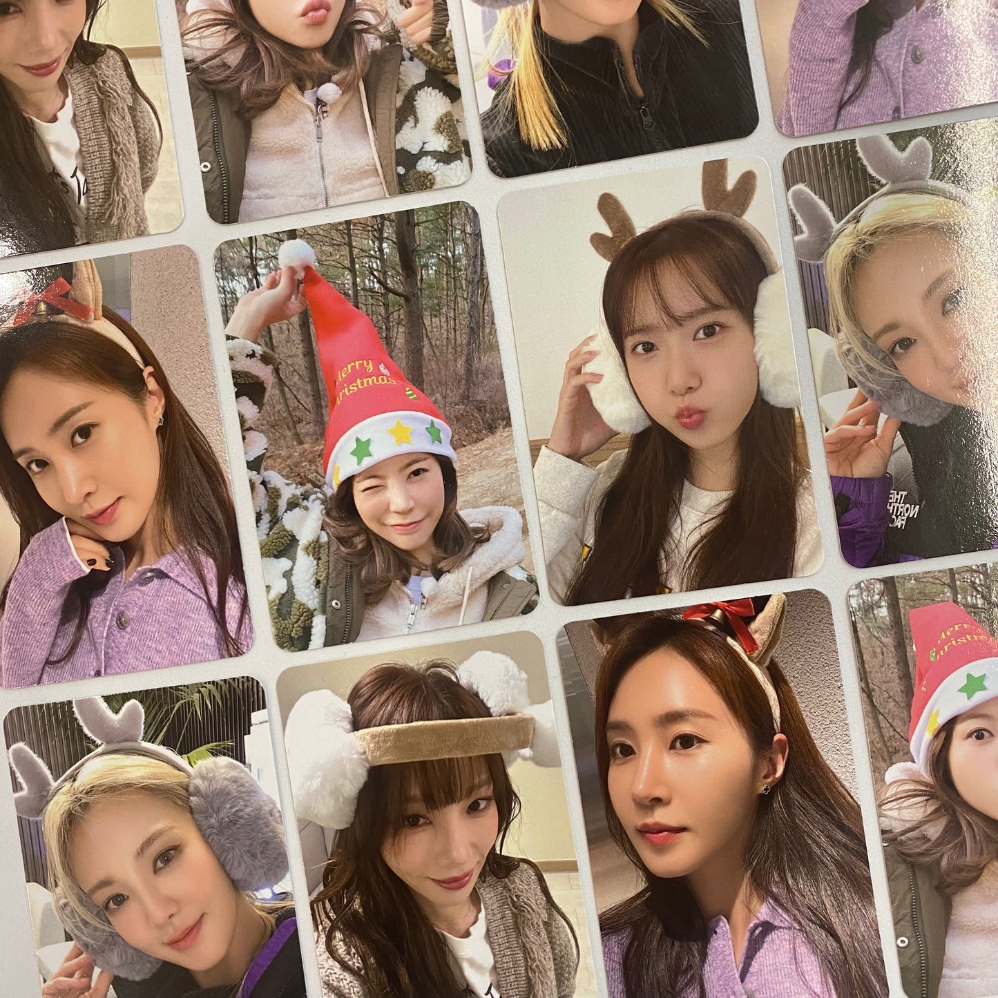 GIRLS GENERATION - OH!GG - Pink Christmas 2022 Photocards