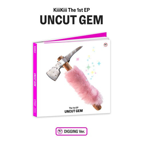 KiiiKiii - UNCUT GEM (Digging Ver)