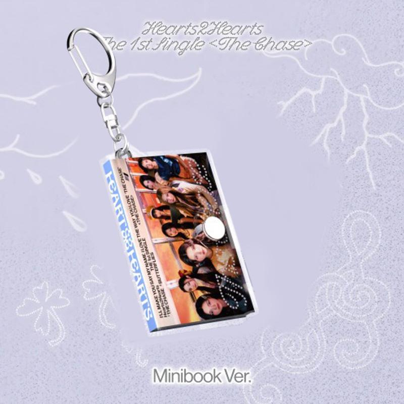 Hearts2Hearts - The Chase (Mini Book Ver)