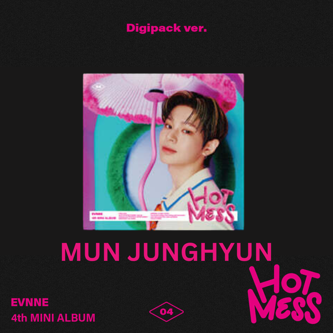 EVNNE - HOT MESS (Digipack Ver)
