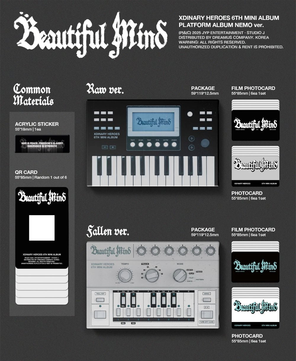 Xdinary Heroes - Beautiful Mind (Platform Ver)