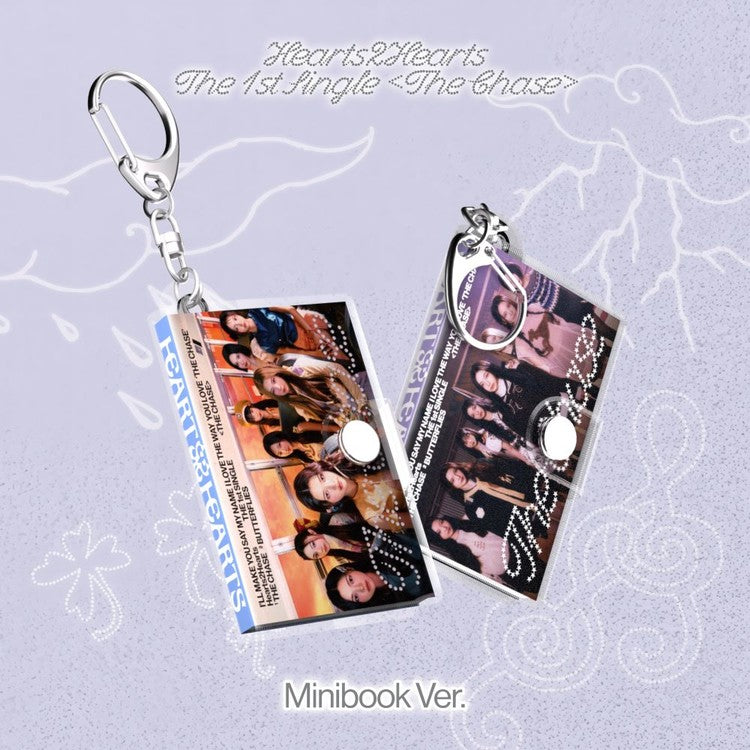 Hearts2Hearts - The Chase (Mini Book Ver)