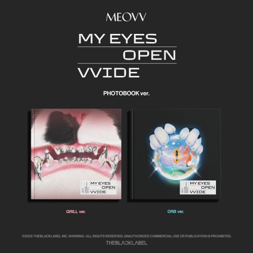MEOVV - My Eyes Open VVide (Photobook Ver.)