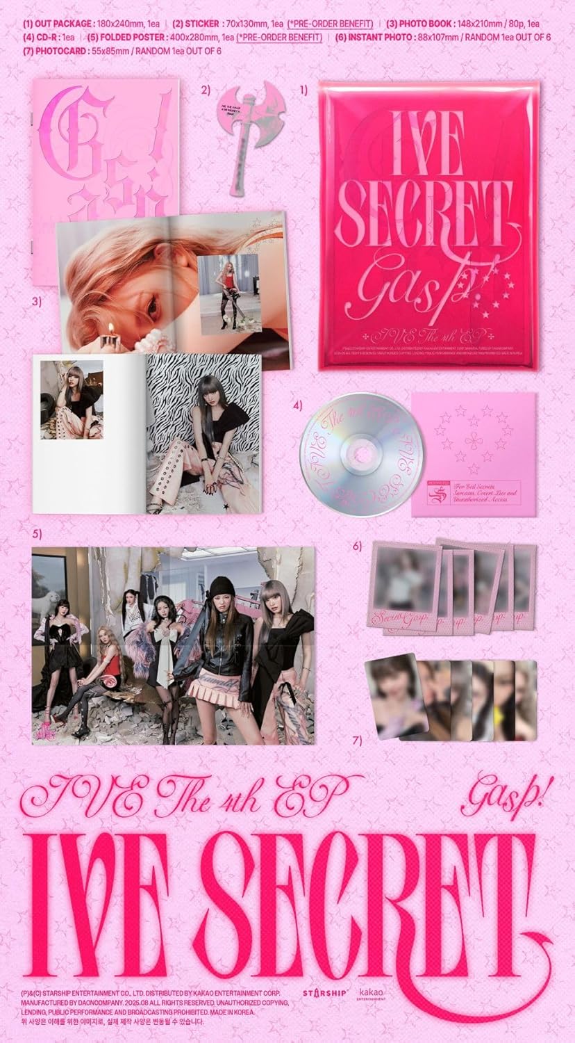 IVE - IVE SECRET (Photobook Ver.)