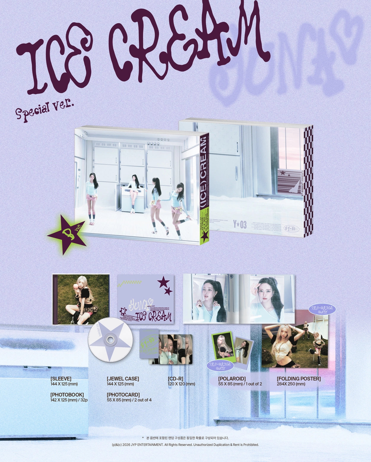 YUNA - ICE CREAM (Special Ver.)