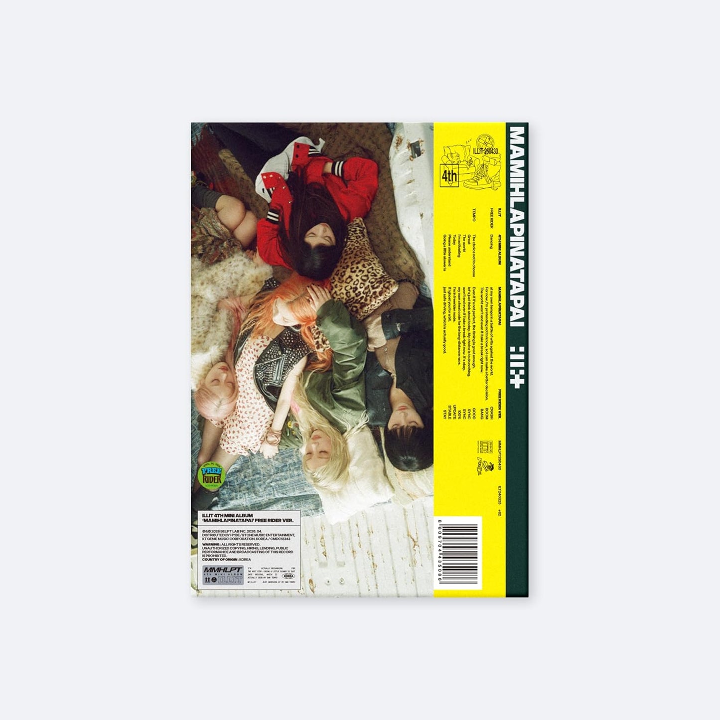 ILLIT - MAMIHLAPINATAPAI (Photobook Ver.)