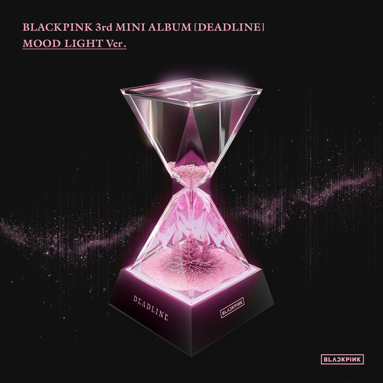 【新品未開封】BLACKPINK DEADLINE MOODLIGHT VER MOOD LIGHT ver.) BLACKPINK [DEADLINE] 3rd Mini Album (27th Feb