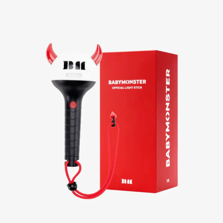 *DAMAGED* BABYMONSTER - Official Lightstick