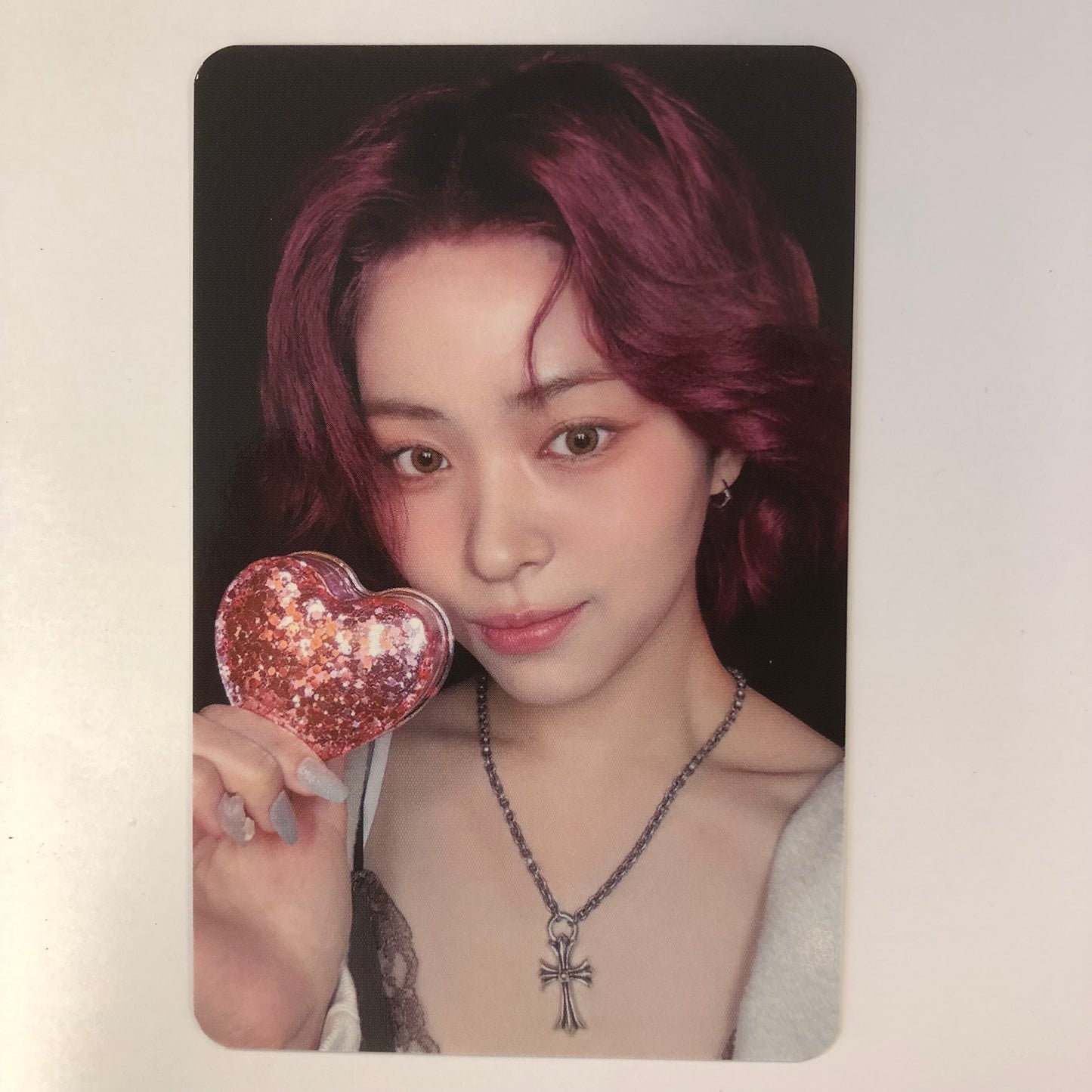 ITZY - GIRLS WILL BE GIRLS (Box ver) Makestar Photocards