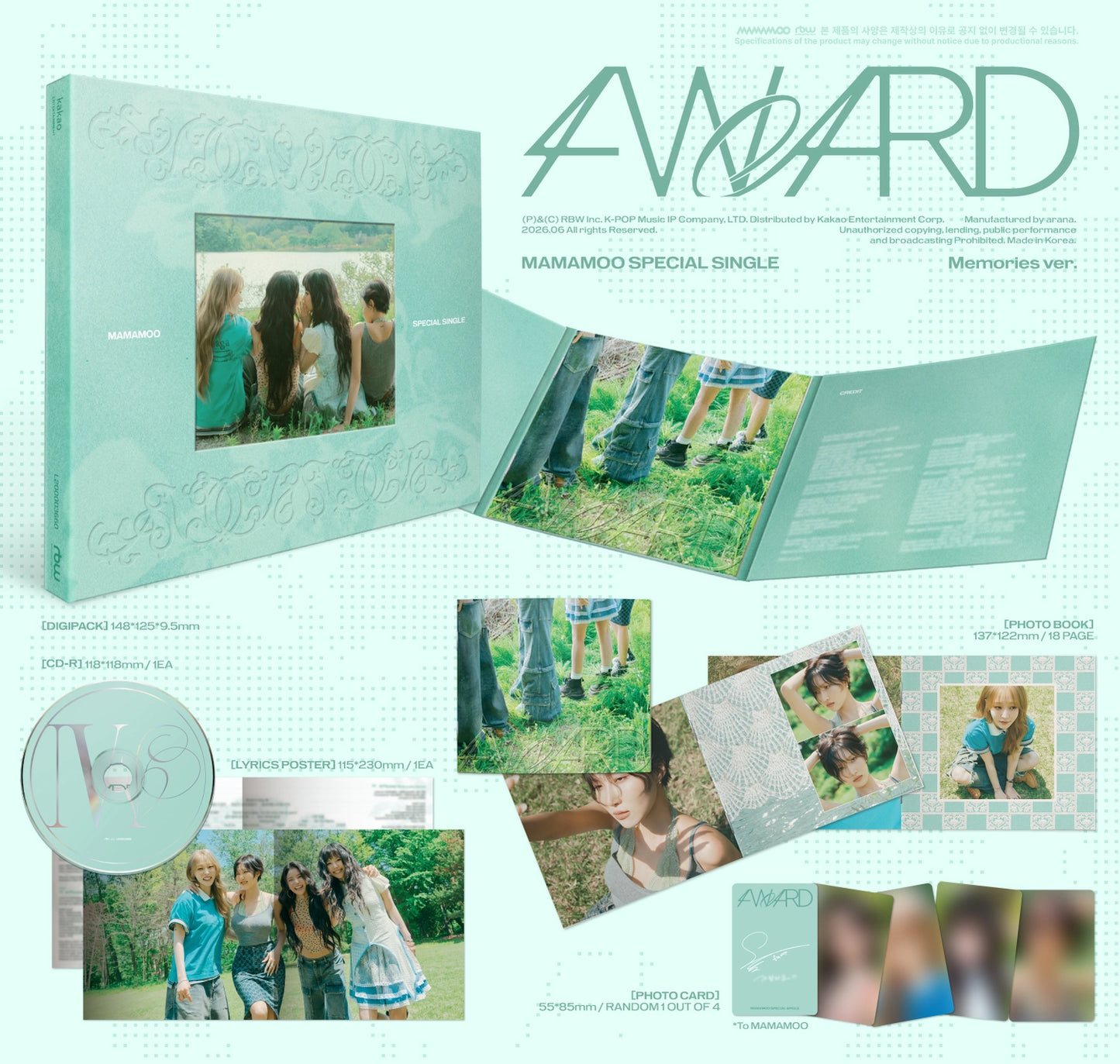 MAMAMOO - 4WARD