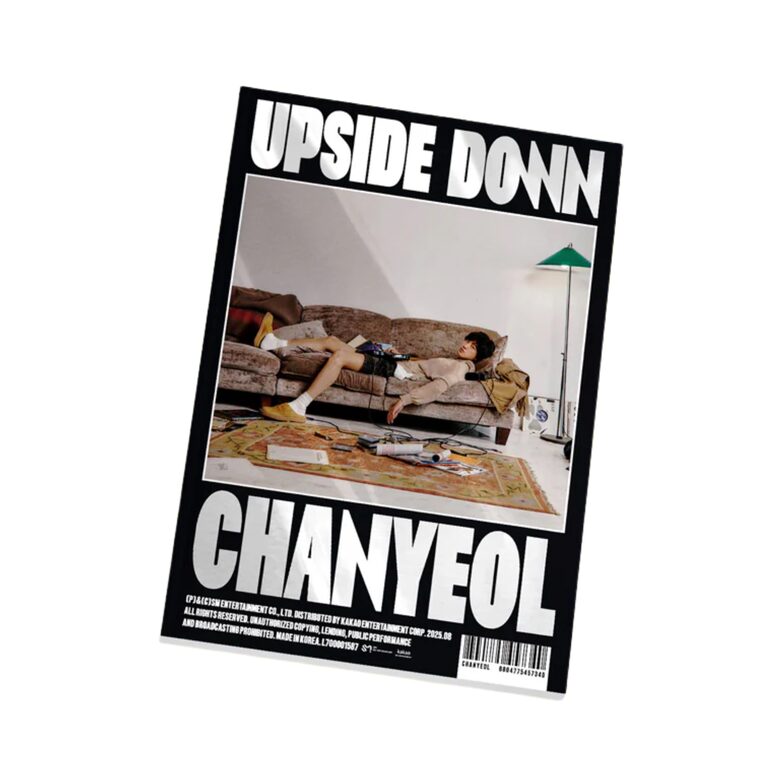 CHANYEOL - Upside Down (Photobook Ver.)