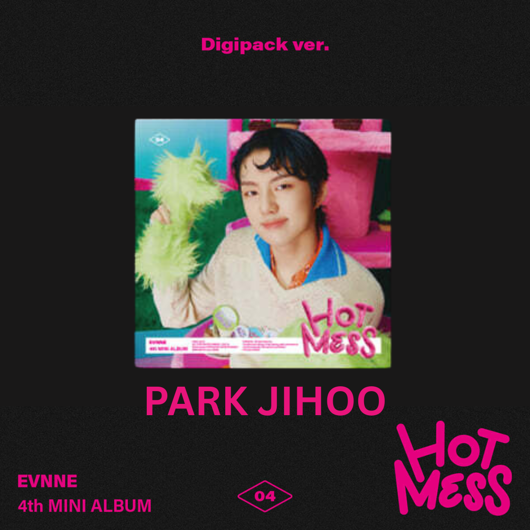 EVNNE - HOT MESS (Digipack Ver)