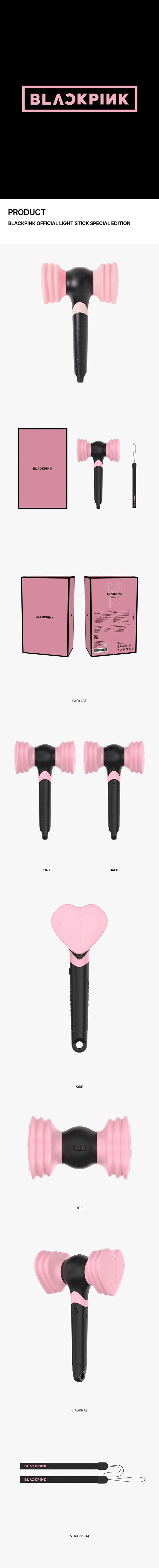 *DAMAGED* BLACKPINK - Official Lightstick (Special Edition)