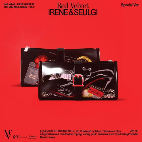 Irene & Seulgi - TILT (Special Ver/Limited Edition) – K Stars