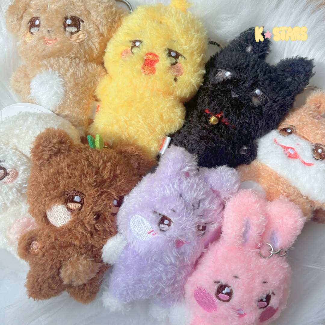 ATEEZ ANITEEZ mini plush ぬいぐるみ 8種 コンプ PRE-ORDER) ATEEZ - ANITEEZ IN THE CALLING - TINY ANITEEZ