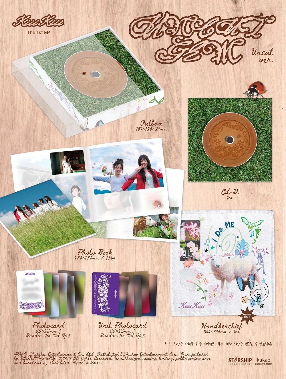 KiiiKiii - UNCUT GEM (Uncut Ver)