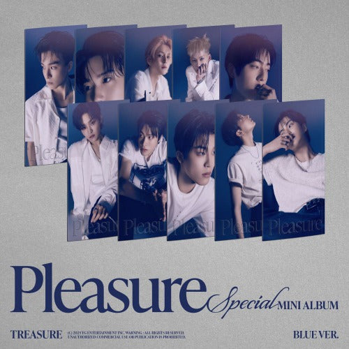 TREASURE - PLEASURE (Blue Ver)
