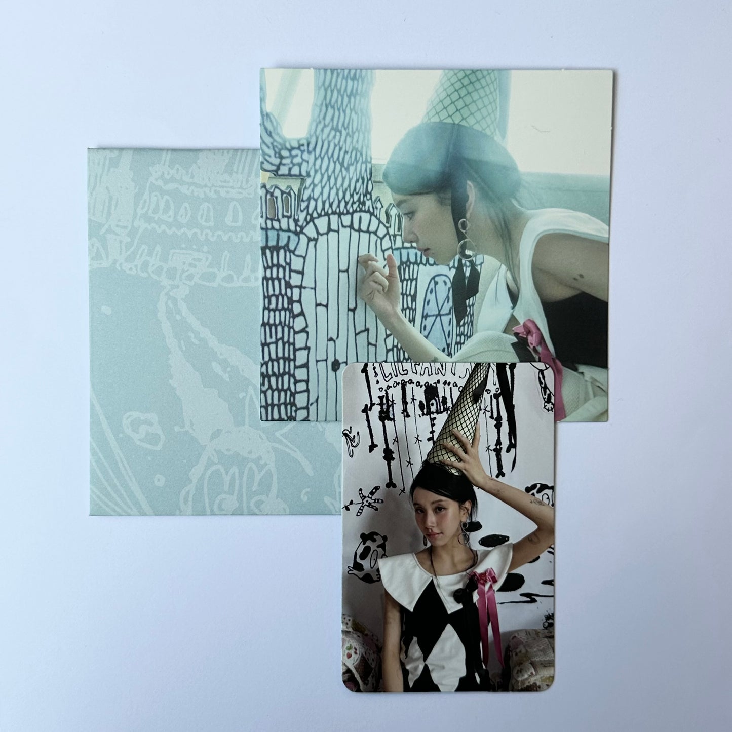 CHAEYOUNG- 'LIL FANTASY VOL.1' Digipack Mini Postcard & Photocard Set