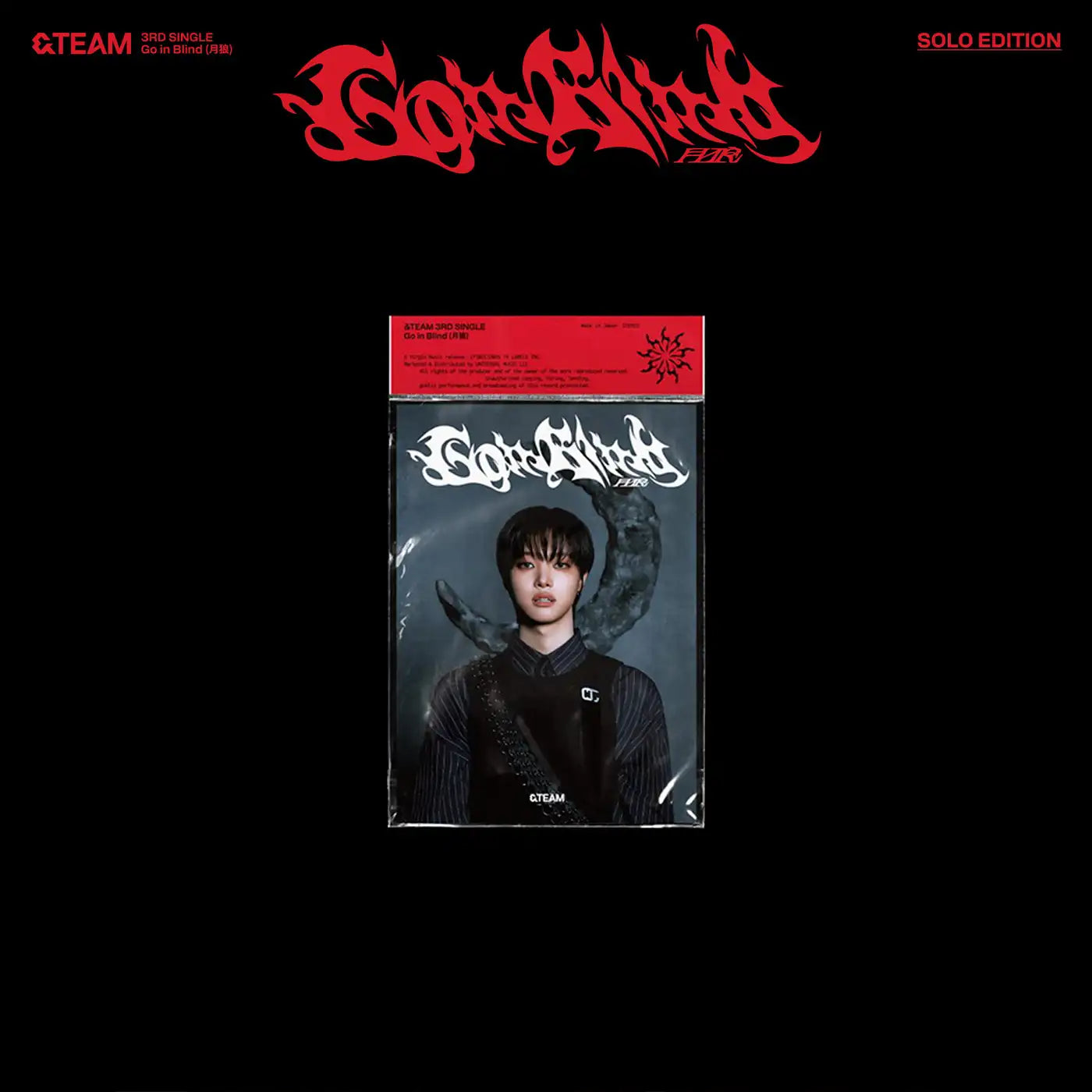 &TEAM - GO IN BLIND (Solo Jacket ver)