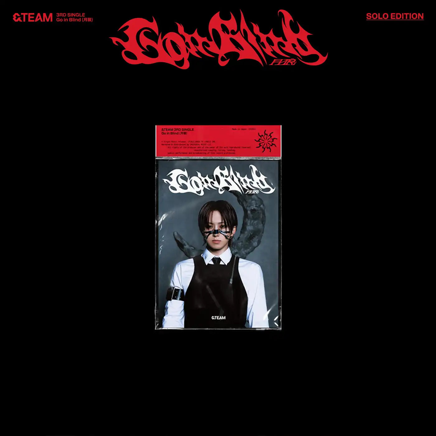 &TEAM - GO IN BLIND (Solo Jacket ver)
