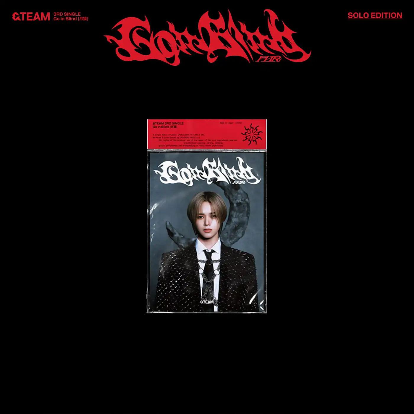 &TEAM - GO IN BLIND (Solo Jacket ver)