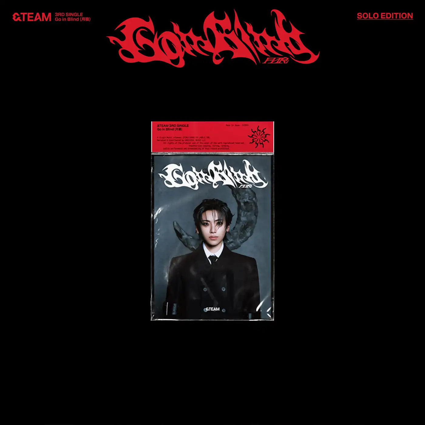 &TEAM - GO IN BLIND (Solo Jacket ver)