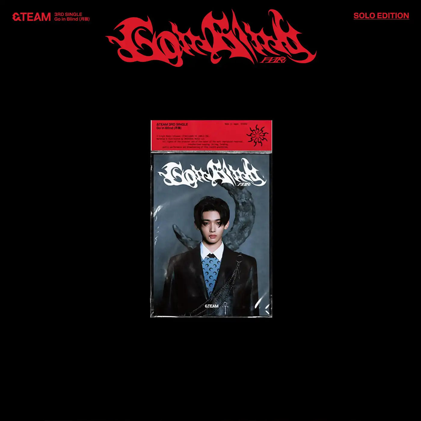 &TEAM - GO IN BLIND (Solo Jacket ver)