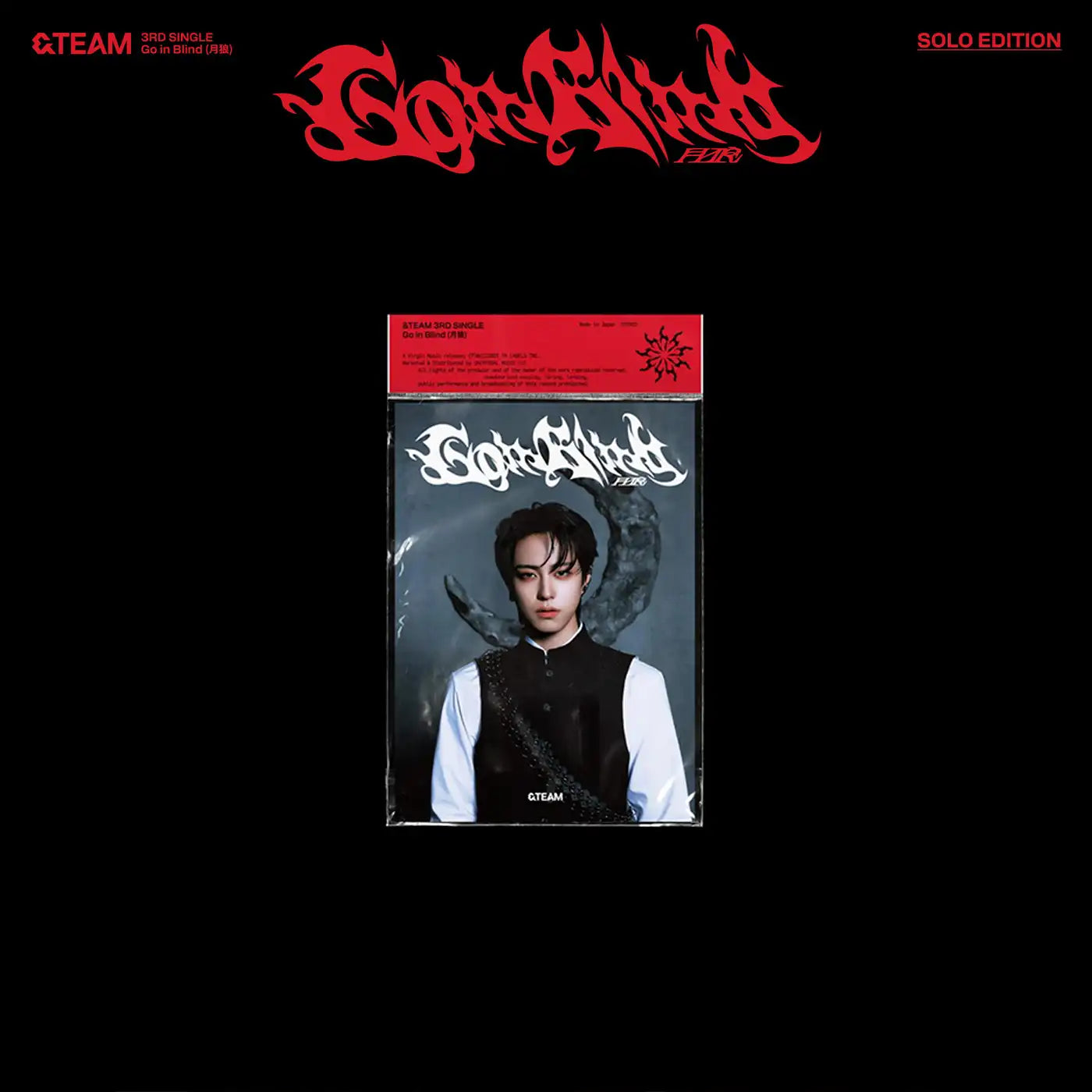 &TEAM - GO IN BLIND (Solo Jacket ver)