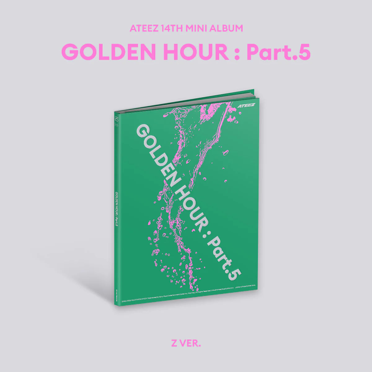 ATEEZ - GOLDEN HOUR PART.5 (Photobook Ver)