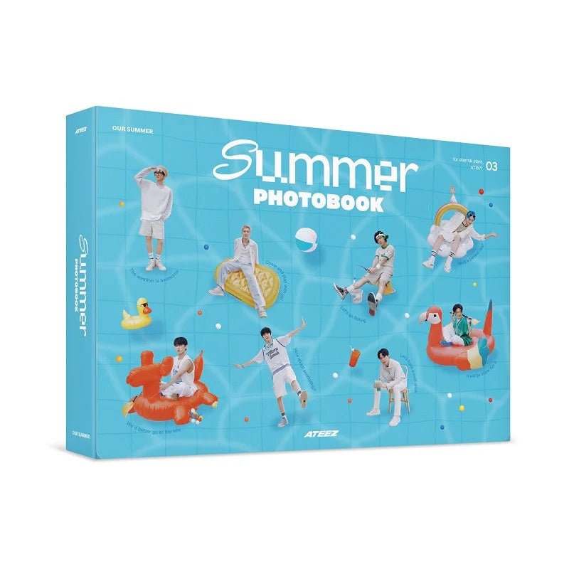ATEEZ - Summer Photobook 2023 – K Stars ATEEZ - Summer Photobook 2023 – K Stars