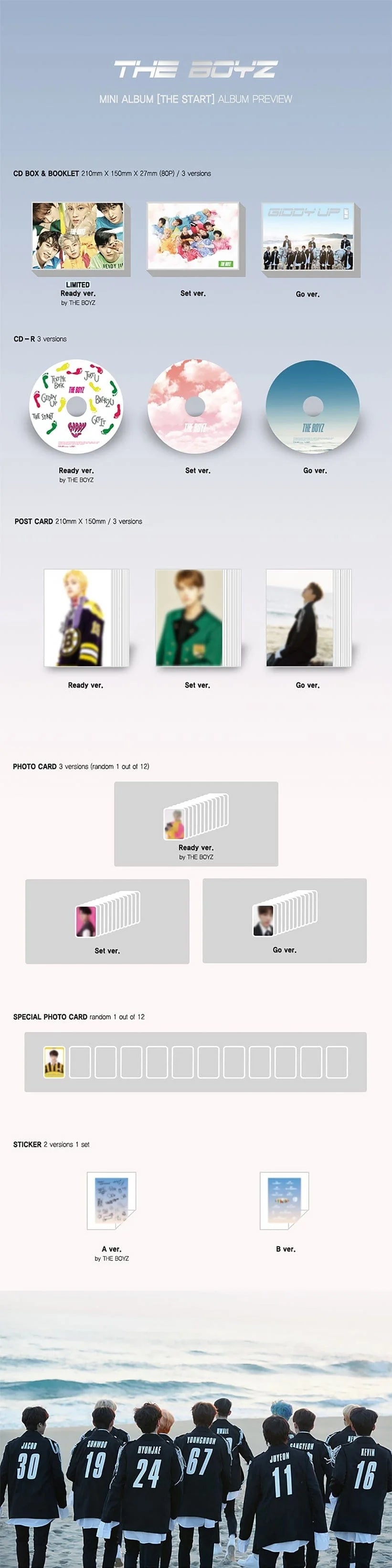 The Boyz - The Start