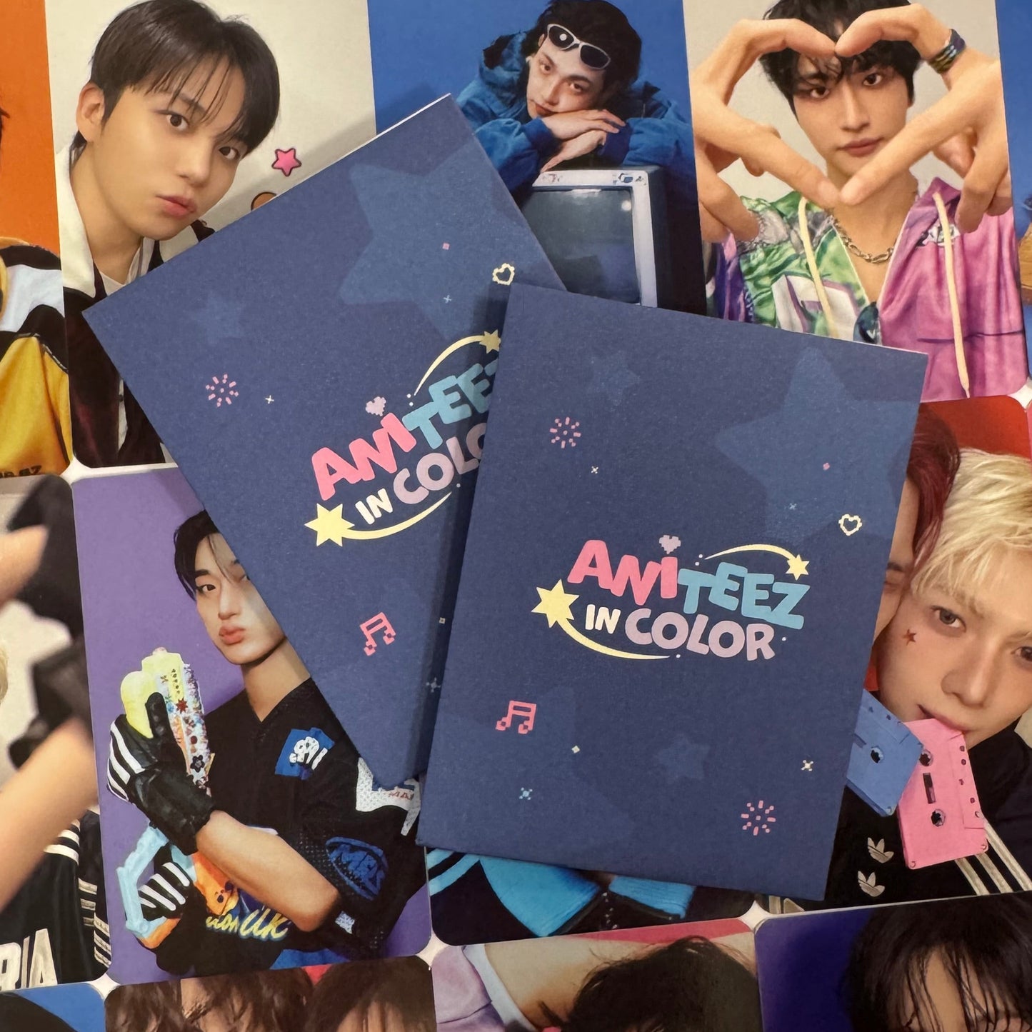 ATEEZ - ANITEEZ IN COLOR TRADING PACKS