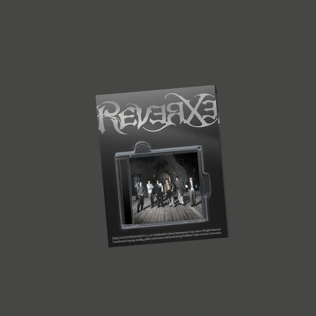 EXO - REVERXE (Big SMini Ver. /SMART ALBUM)