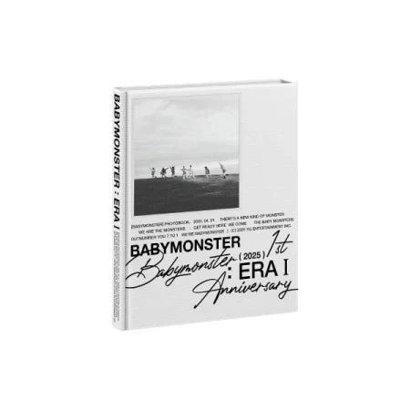BABYMONSTER - ERA I BABYMONSTER 1st Anniversary Photobook