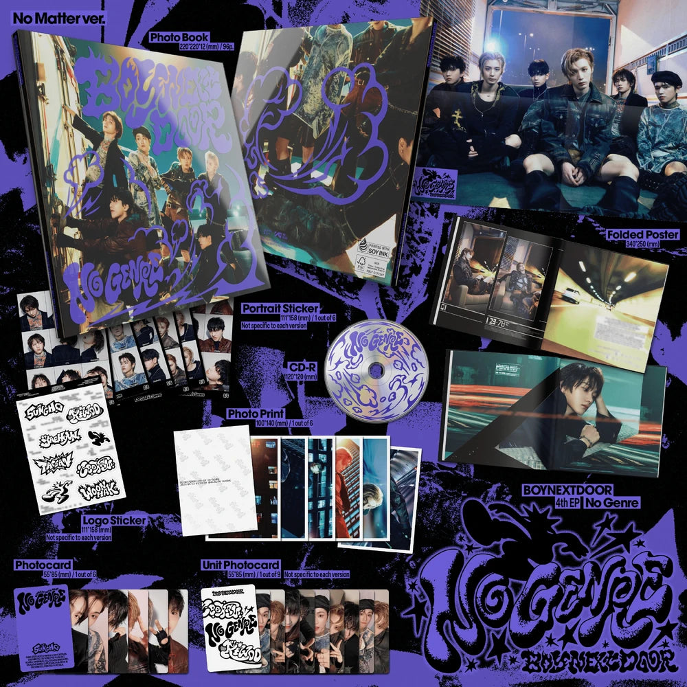 BOYNEXTDOOR - No Genre (Photobook Ver.)