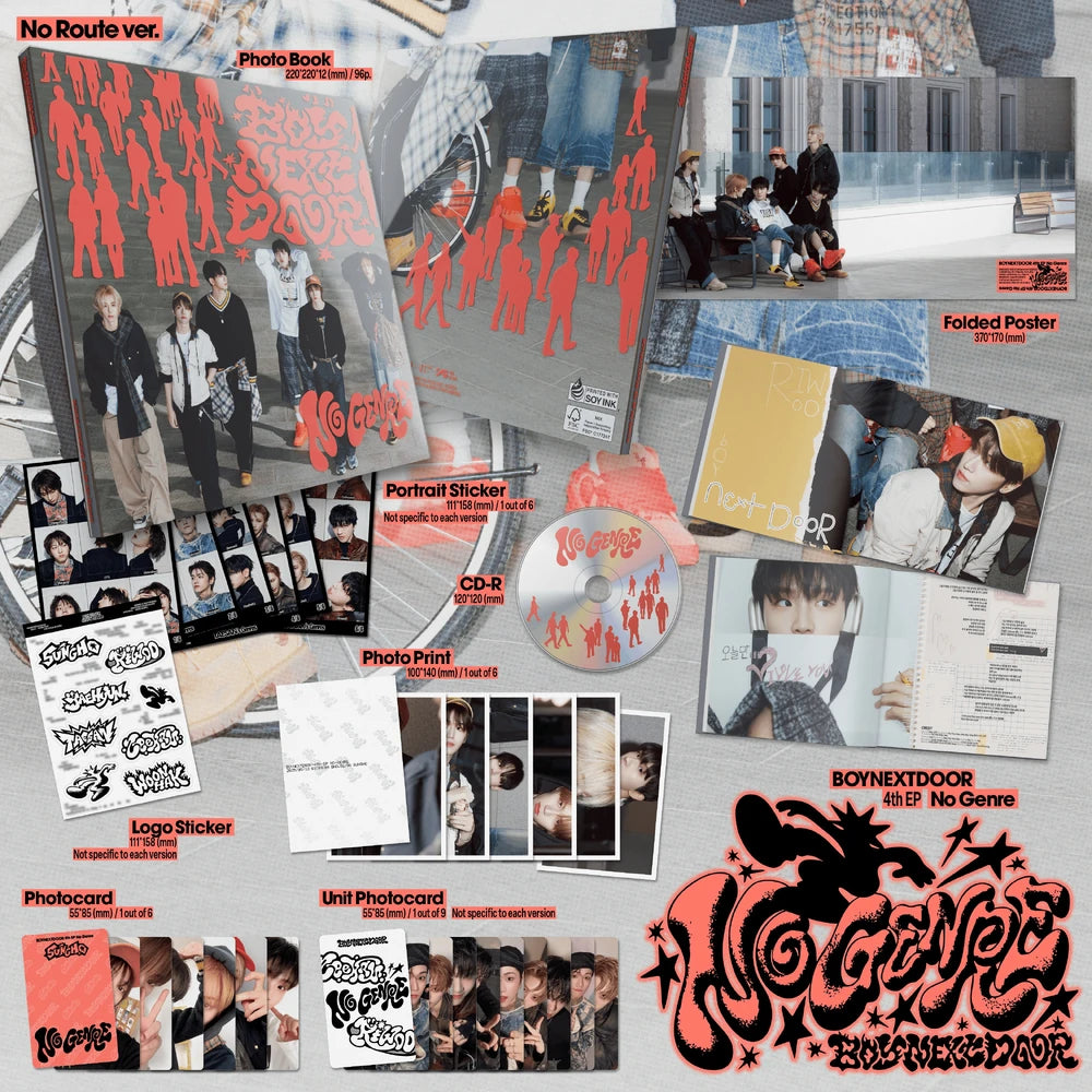 BOYNEXTDOOR - No Genre (Photobook Ver.)