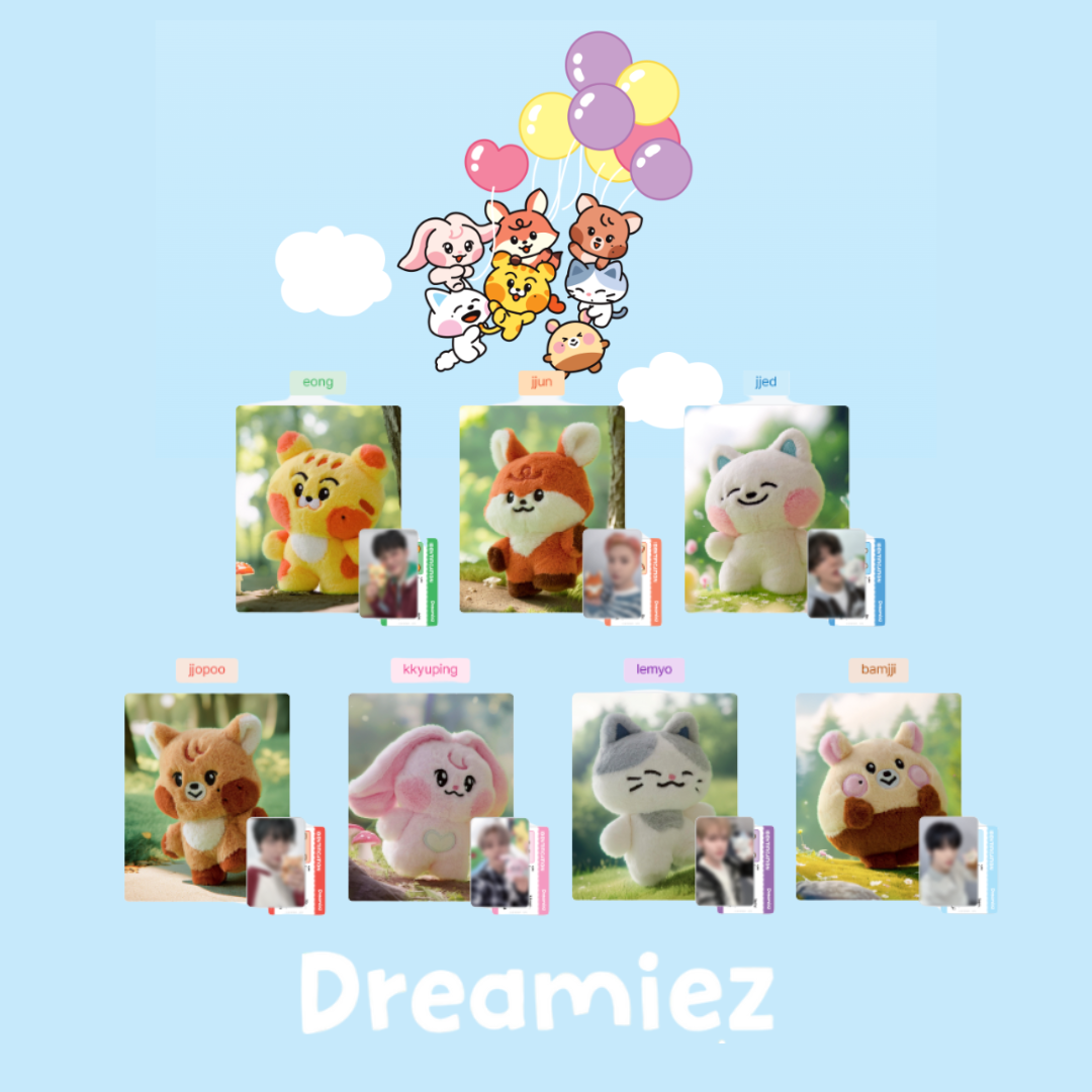NCT DREAM - Dreamiez PLUSH – K Stars NCT DREAM - Dreamiez PLUSH – K Stars