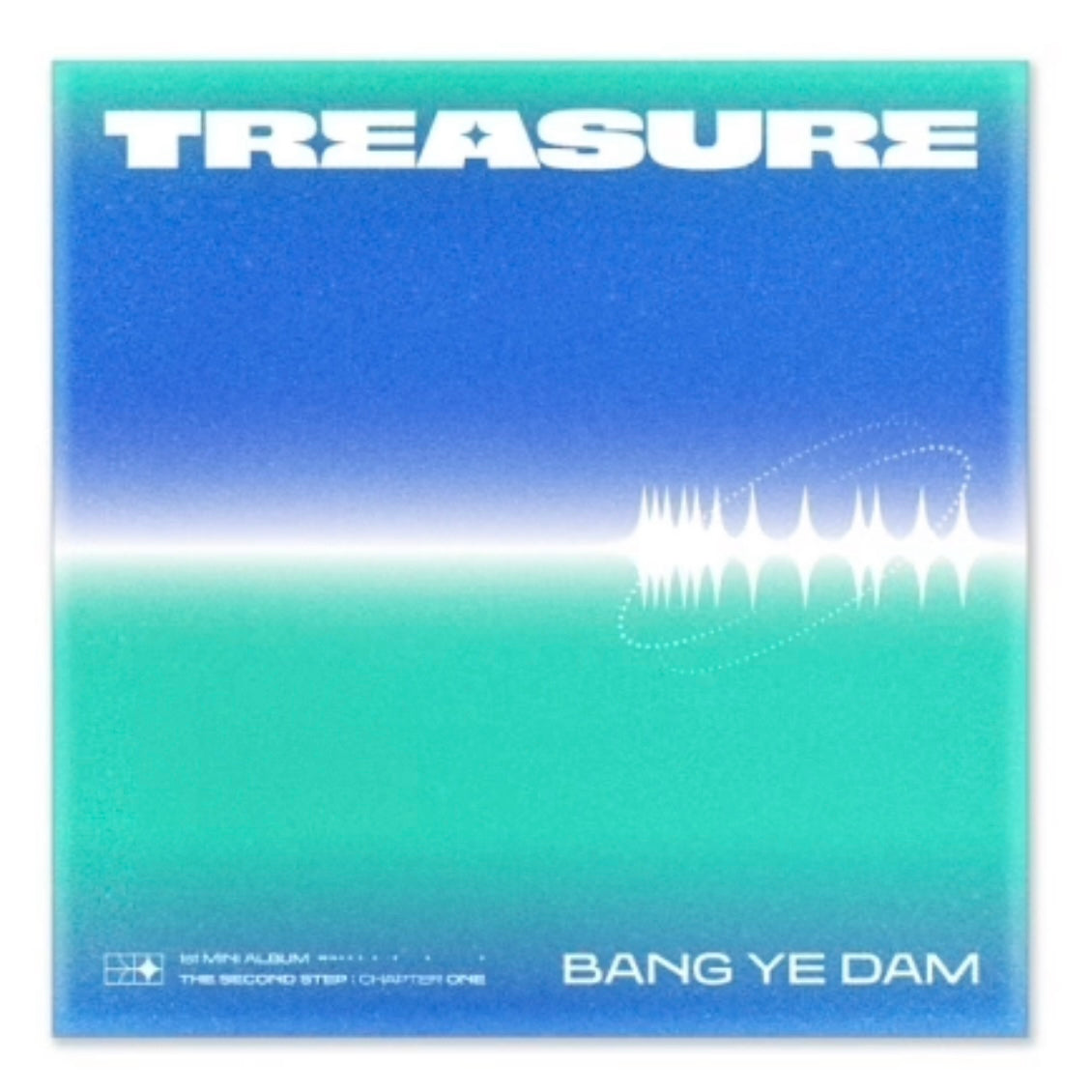 TREASURE - The Second Step: Chapter One (Digipack)