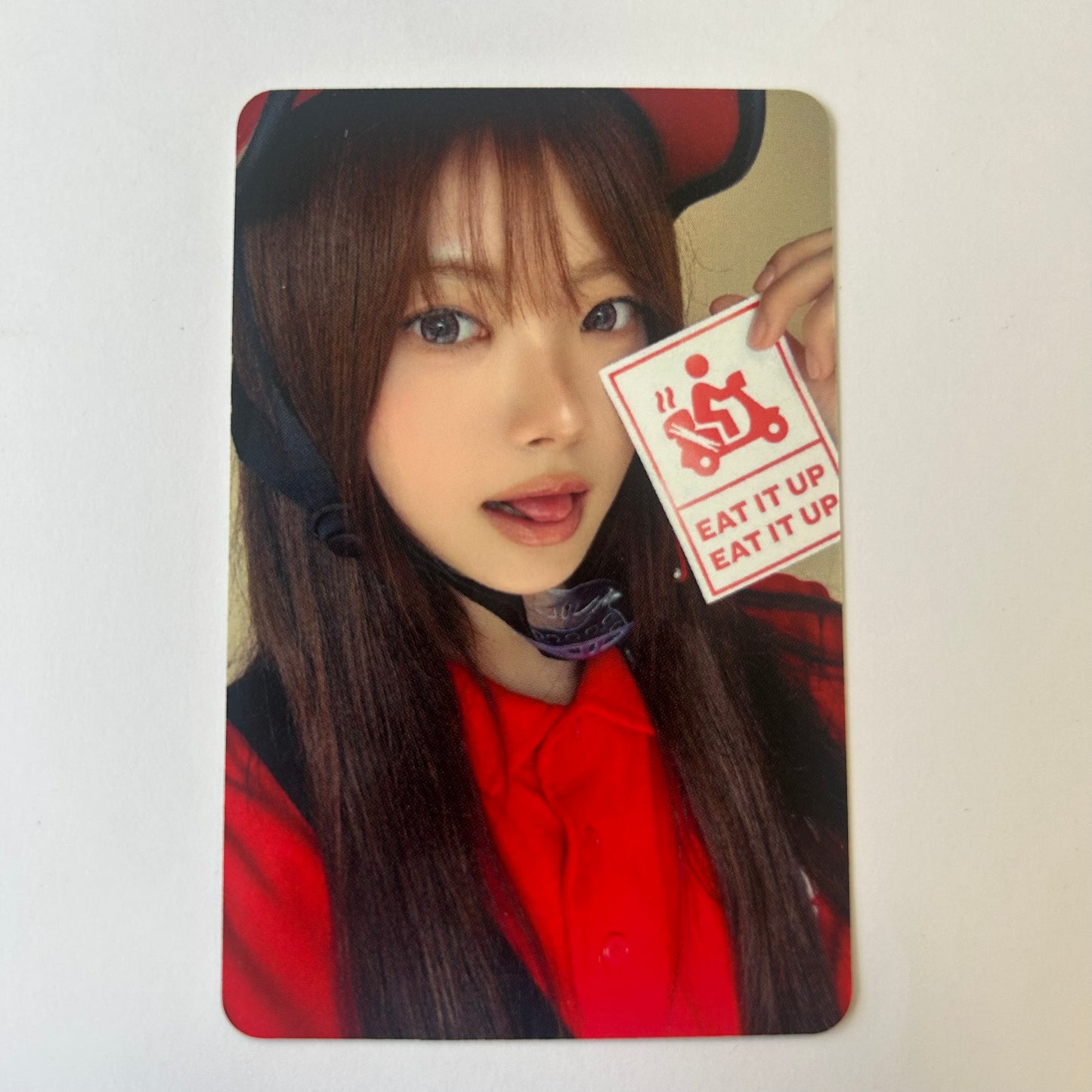 LE SSERAFIM - SPAGHETTI Apple Music Photocards